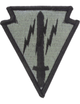 ACU PATCH - 219th BATTLEFIELD SURVEILANCE BRIGADE WITH HOOK &amp; LOOP NEW :... - $3.13