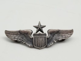 Mini Genuine U.S. Army Badge: Senior Aviator - 2" Blouse, Mirror Finish - $8.96