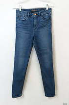 Abercrombie &amp; Fitch WM 27W 29RL Jeans High Rise Super Skinny Blue Medium... - £11.21 GBP