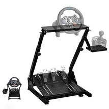 Racing Steering Wheel Stand, Adjustable Steering Wheel Stand, Simulator Racing S - £149.57 GBP