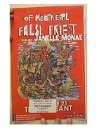 Montreal Fake Priest Janelle Monae Handbill Poster-
show original title
... - $165.62 MXN