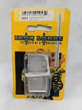 Iron Lords The Realms Of Arkonis Japanese 3 Piece Set (2x1&quot;, 1x2&quot;) Metal... - $15.54 CAD