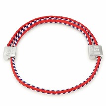 Alex and Ani Hope Rope, Red, White, Blue Bangle Bracelet NEW W TAG / SEALED - $15.00