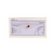 Snopake 10057 Polyfile DL Popper Wallet File with Press Stud - Classic C... - $12.00