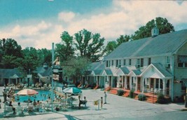 Birch Motel Hot Springs National Park Arkansas AR Postcard D19 - £2.38 GBP