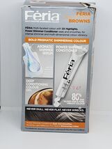 L'Oreal Feria Permanent Haircolour 60 Crystal Brown Deep Conditioning Gel image 2