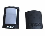 Zippo Lighters 205 regular satin chrome 327417 - $9.99