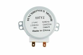 Turntable Motor Compatible with GE JVM1850BH04 JVM1850BD001 JVM1653WD003 - $21.75