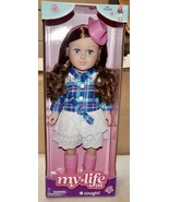My Life as a Cowgirl Brunette 18” Poseable Girl Doll 19350 Walmart 2019 NIB 11A - $42.99