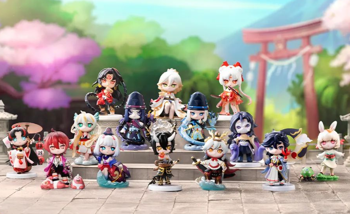 POP MART Onmyoji Characters Series Confirmed Blind Box Figure Toy Gift HOT！