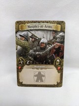 Time Of Legends Joan Of Arc Meeples At Arms Board Game Promo Card - £6.98 GBP