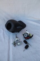 15-17 Sonata Ignition Switch & Driver Door Trunk Glove Lock Cylinder W/ 2 Keys image 14
