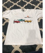 Vintage 93.7 Mcdonalds Uomo Grande T-Shirt - $249.76