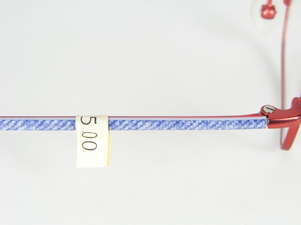 Chiaro & Scuro Enfants 13 D356 Rouge/Bleu Lunettes Métal Cadre 42-20-125mm Item image 9