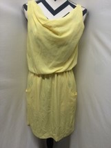 Banana Republic Women&#39;s Dress Sleeveless Yellow Lined Sundress Size 4 New! $90 - £38.77 GBP