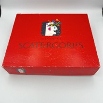 The Game of Scattegories Vintage 1988 Milton Bradley Board Game - $13.83