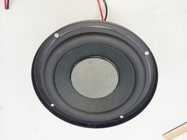 23KK45 Sony Speaker, 1-529-589-11, 6.7" Diameter, 3.8" Deep, 4.45" Square Mount - $18.64