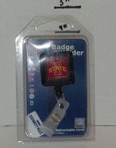 WinCraft Iowa State University ISU Cyclones Retractable Badge Holder - £11.45 GBP