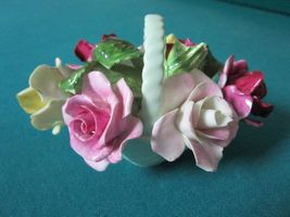 Ceramic Porcelain Bouquets Adderley, Laddie Radnor CAPODIMONTE Figurine ... - £28.46 GBP+