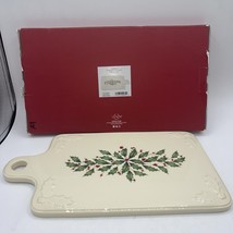 Lenox Holiday Cheese Slab 13.5” New In The Box - £21.97 GBP