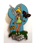 Disney 2009 Tinkerbell Butterflies White Flowers Pin - PP#67885 - $17.62 CAD