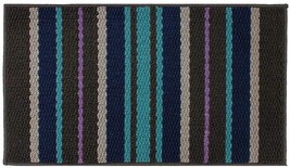 Striped Door Mat Inside Non Slip Entrance Floor Mat for Front Door Entry Debris - £11.69 GBP+