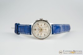 Authenticity Guarantee 
1940&#39;s Vintage Heuer 2543 Chronograph Valjoux 72C Tri... - £5,929.86 GBP