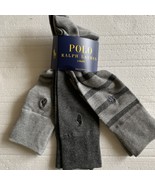 Polo Ralph Lauren Combed Cotton Dress Socks 10-13 - £16.23 GBP