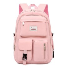  Trendy Korean Version Large-Capacity School Bag Lightweight Simple Travel Backp - £120.40 GBP