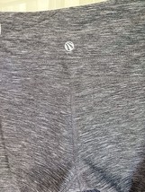 Marika Sport Women’s Active Heather Gray / Purple Capri Leggings SZ 4-6 (S) - $12.34 CAD