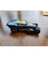 Hot Wheels 2006 Mattel McDonalds Blue Hot Rod/Racecar V7H 1:64 - $3.95