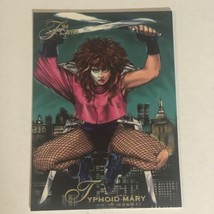 Typhoid Mary Trading Card Marvel Comics 1994 Flair #62 - £1.54 GBP