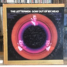 [Pop]~Vg+ Lp~The Lettermen~Goin&#39; Out Of My Head~[Original 1968~CAPITOL~Issue] - £6.23 GBP