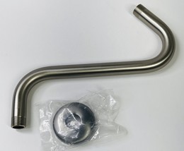 Signature Hardware 231884 Aon 8&quot; Heavy-Duty Offset Shower Arm - Brushed ... - $24.90