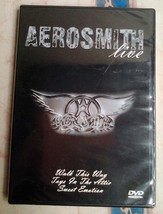 Aerosmith Live DVD PAL All Regions - £43.96 GBP