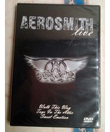 Aerosmith Live DVD PAL All Regions - $757.14 MXN