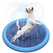 Interactive Pet Sprinkler Mat Tub - $49.45+