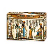 LaModaHome 1000 Piece Papyrus Art Collection Jigsaw Puzzle for Family Friend Gam - £24.99 GBP