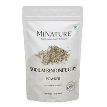 Sodium Indian Healing Bentonite Clay Powder For Skin Care 227g (8oz) - £14.14 GBP