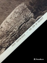 Vintage Postcard French Mont Sainte-Odile - Vue Sur Le Couvent Brown Ton... - £0.78 GBP