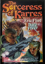 The Sorceress of Karres - Eric Flint - Hardcover DJ 1st Edition 2010 - £11.85 GBP