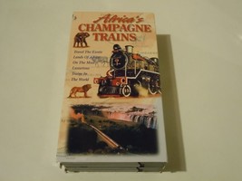 Train VHS   Africa&#39;s Champagne Trains  2  Videos   1998 - £11.40 GBP