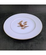 KYOTO &quot;Pine Cone&quot; 6-Inch Dessert Plate 8045 Gold Trim  :::  Bulk Discounts - $12.00