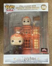 Funko Pop! #158 Harry Potter Fred Weasley Wizard Wheezes Target Con Excl... - £43.99 GBP