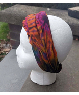 H7   Mudmee Tie Dye  Headband    Hair Accessories   Doo Rag   Unisex - $9.99