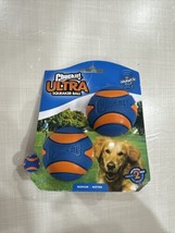 Chuckit Ultra Squeaker Ball Dog Toy Medium 2 Pack 2.5 in Durable High Bo... - £9.51 GBP