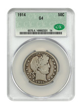 1914 50C CACG G04 - £132.02 GBP