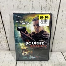 The Bourne Identity (DVD, 2004 Widescreen) Matt Damon New! - £3.13 GBP