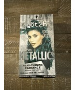 Schwarzkopf Got2b Metallics Permanent Hair Color M75 Cosmic Teal - $31.04 CAD