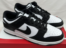 Nike Dunk Low Retro White Black Panda Shoes DD1391-100 Men’s Size 10 - £102.49 GBP